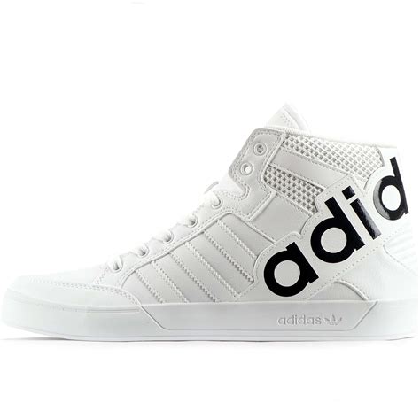 adidas hardcourt high herren sneaker weiß|adidas Originals Hardcourt Hi Shoes .